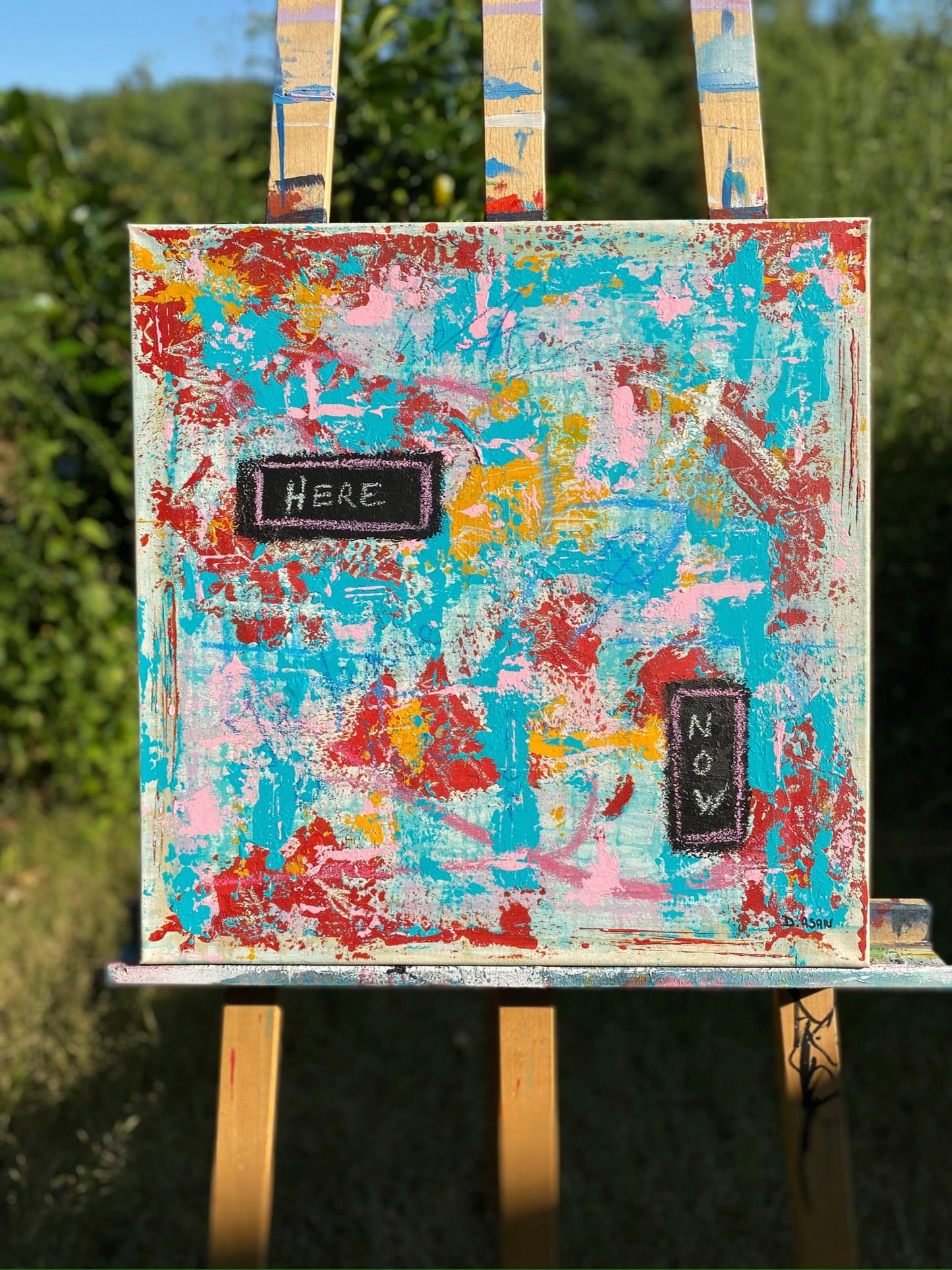 Here & now