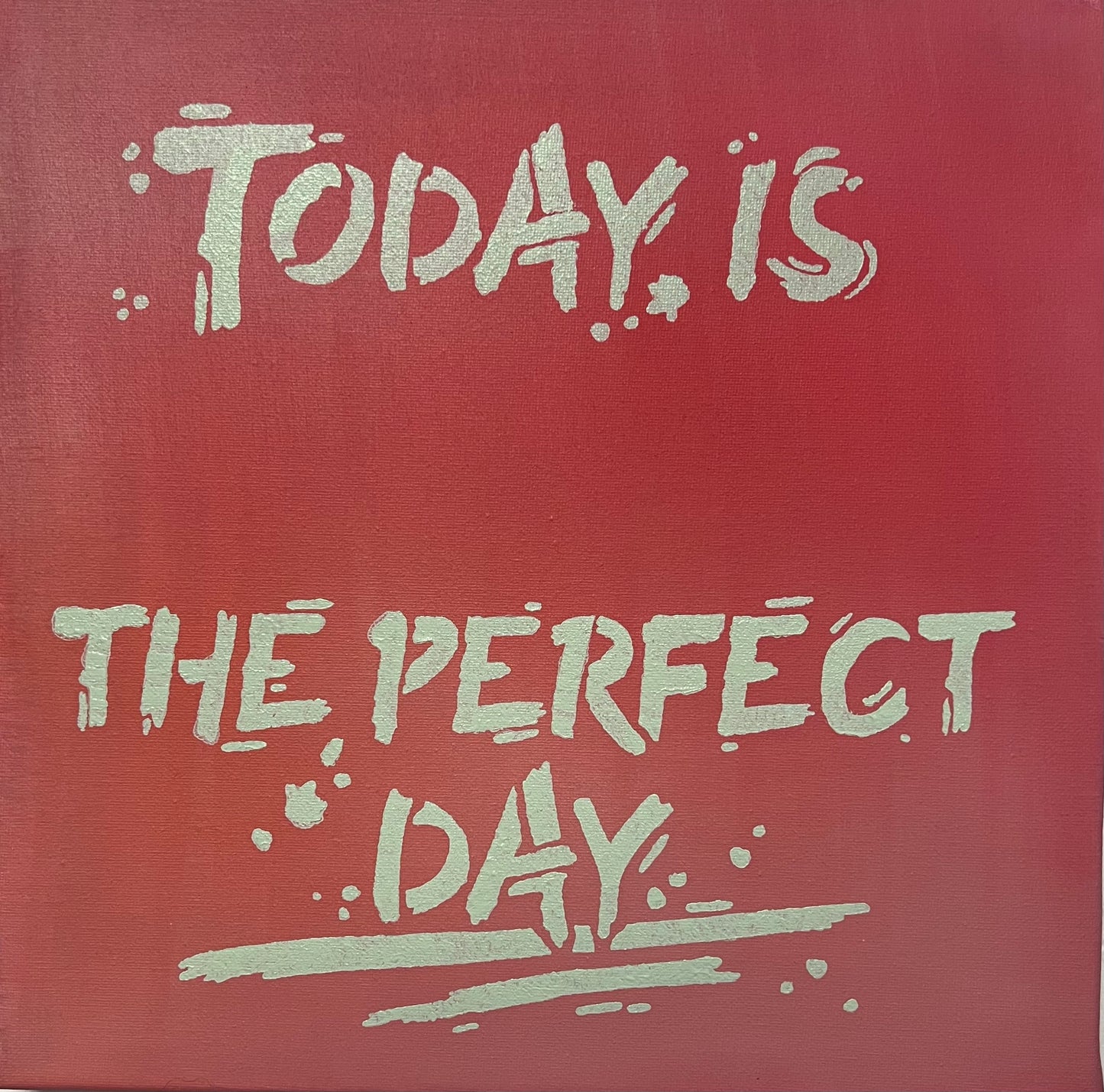 It’s a perfect day